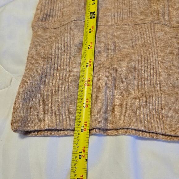 Band of the Free Womans size M Raquel Camel sweater Preppy light academia boho - Picture 5 of 7